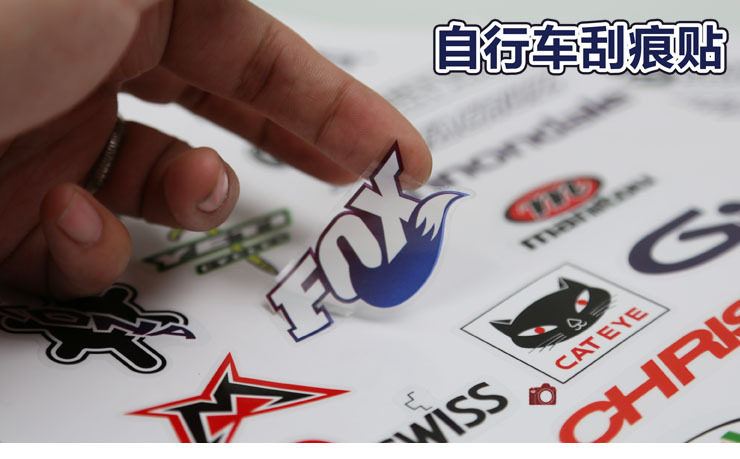 Sticker pour vélos - Ref 2280310 Image 9