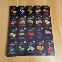 10 коробок с 50 г FAH, часто продаваемые ароматы и смешанные волосы