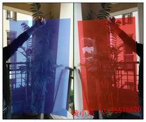High transparent color PVC white black film plastic hard board frosted plastic film paper A4 frosted plastic sheet