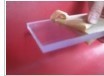 Plexiglass plate Transparent PMMA plate 20-30-40-50-60-70-80MM thick