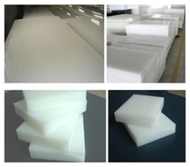 Imported PP board PP bar white plastic PP bar 10*20*30*40*50*6070*80 * 90MM