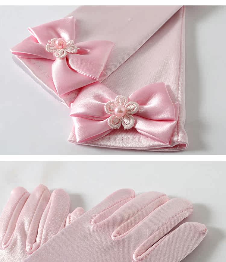 Gants pour fille en satin - Ref 2150310 Image 27