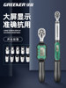 Green Forest Electronic Torque Wrench Digital Spark Plug Torque Wrench Kilogram Wrench High Precision Fixed Torque Wrench Auto Repair