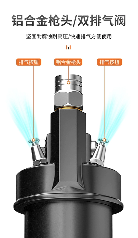 Rừng Xanh Bơ Súng Bằng Tay Cao Cấp Bơ Hiện Vật Oiler Sâu Bướm Đào Đặc Biệt Dầu Nhỏ Súng Bò Súng bơm mỡ bò bằng hơi