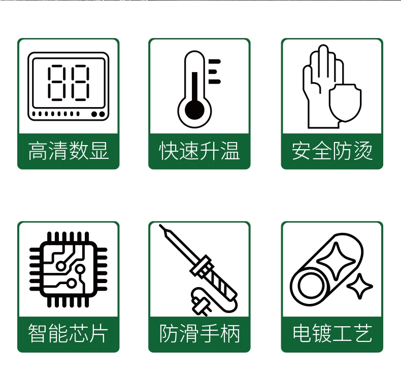 Rừng Xanh Điện Mỏ Hàn Hộ Gia Đình Sửa Chữa Nhỏ Hàn Điện Bút Hàn Hàn Hiện Vật Bộ Sinh Viên Súng Hàn