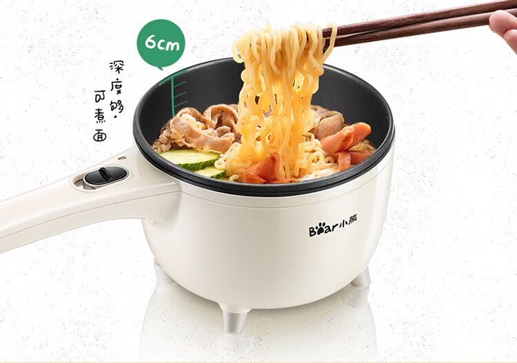 nồi hấp 2 tầng bằng điện Tự động tắt nồi omelet trứng luộc nhân tạo máy ăn sáng mini cắm vào chảo rán nhỏ hấp nồi điện hấp trứng - Nồi trứng xửng hấp