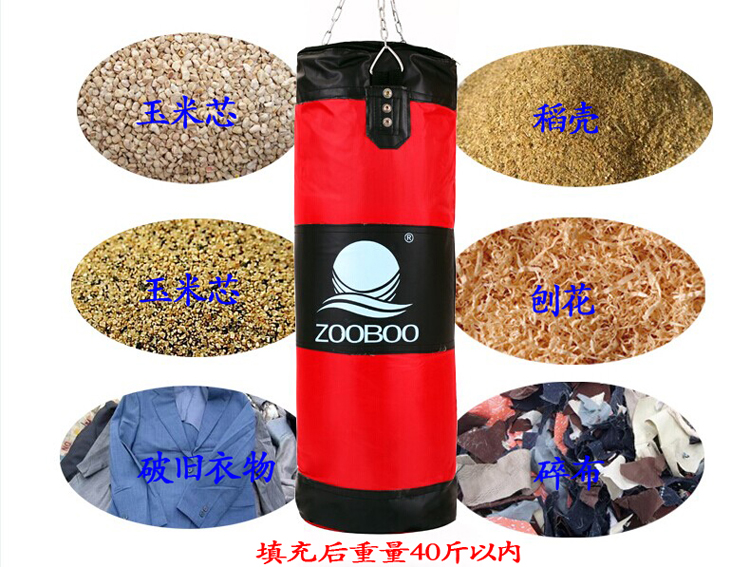 Túi cát mới đấm bốc bao cát Sanda Muay Thái tập luyện thể thao thiết bị tập thể dục tại nhà - Taekwondo / Võ thuật / Chiến đấu giá bao cát đấm bốc