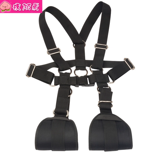 M Split Leg Braps, заигрывание пыток, сдержанность муж и жена Tide Sexy Products для взрослых продуктов