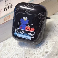 Kaws sesame Street airpods защищающая крышка мягкая оболочка