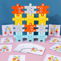 Дженга, конструктор, игрушка для тренировок, раннее развитие, 3-6 лет, концентрация внимания, мелкая моторика, учит балансу