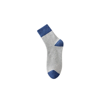 Catman socks mens antibacterial and deodorant terry socks pure cotton sweat-absorbent warm mid-calf stockings autumn and winter mens socks