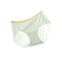 Catman Waffle Ice Silk Underwear Womens Summer Thin Seamless Cool Feeling New Girls Shorts Womens Underwear