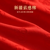 Оберег на день рождения, красный чай улун Да Хун Пао, нижнее белье, хлопковые антибактериальные штаны, шорты, трусы, драконий узел, подарок на день рождения