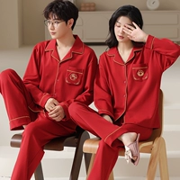 [China Red Double 囍 -lapel] Dragon и Phoenix Chengxiang