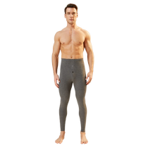 Catman Mens Warm Pants Mens Winter Velvet Thickened Wool Knee Pants 2023 New Autumn Pants Mens Leggings