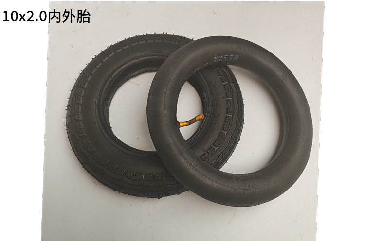 xe thăng bằng kidsplaza Cân bằng ván trượt điện 10 inch làm dày lốp bên trong và bên ngoài lốp 10 x 10 / 2,125 / 2,25 / 2,50 - Smart Scooter xe thăng bằng ander vip