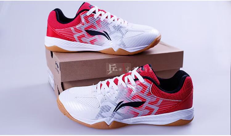 Chính hãng Li Ning giày bóng bàn APPM003 nam giày của phụ nữ chuyên nghiệp giày cạnh tranh Ping Pong đào tạo giày Malone với đoạn giày sneaker chính hãng