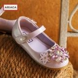 Туфли для принцессы, детская обувь для кожаной обуви, мягкая подошва