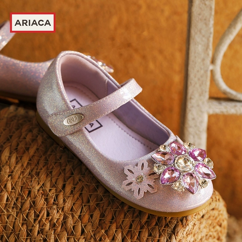 Туфли для принцессы, детская обувь для кожаной обуви, мягкая подошва