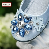 Туфли для принцессы, детская обувь для кожаной обуви, мягкая подошва