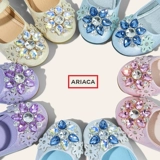 Туфли для принцессы, детская обувь для кожаной обуви, мягкая подошва