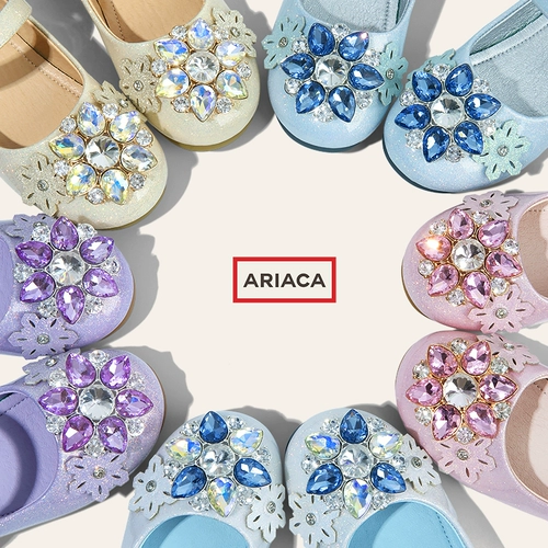 Туфли для принцессы, детская обувь для кожаной обуви, мягкая подошва