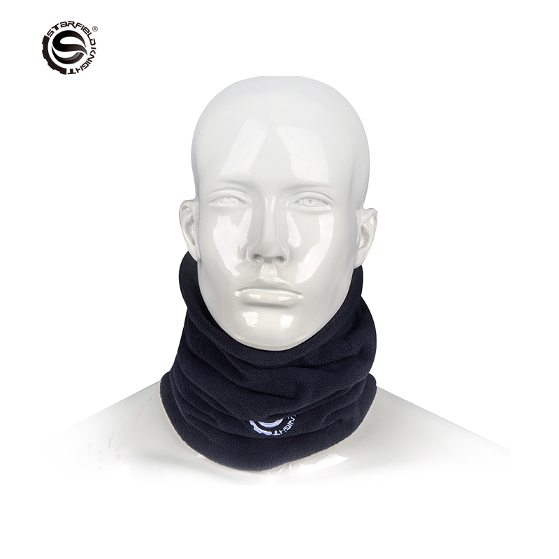 Starknight Rider Cold-Proof Warm Mask Outdoor Winter Riding Ski Windproof Plus Suede Scarf with headscarf belt