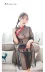 Cô gái lưới gạc trong suốt bó sát sexy retro Đồng phục học sinh Cộng hòa lưới gạc trong suốt váy ngủ váy lót - Đêm đầm Đêm đầm
