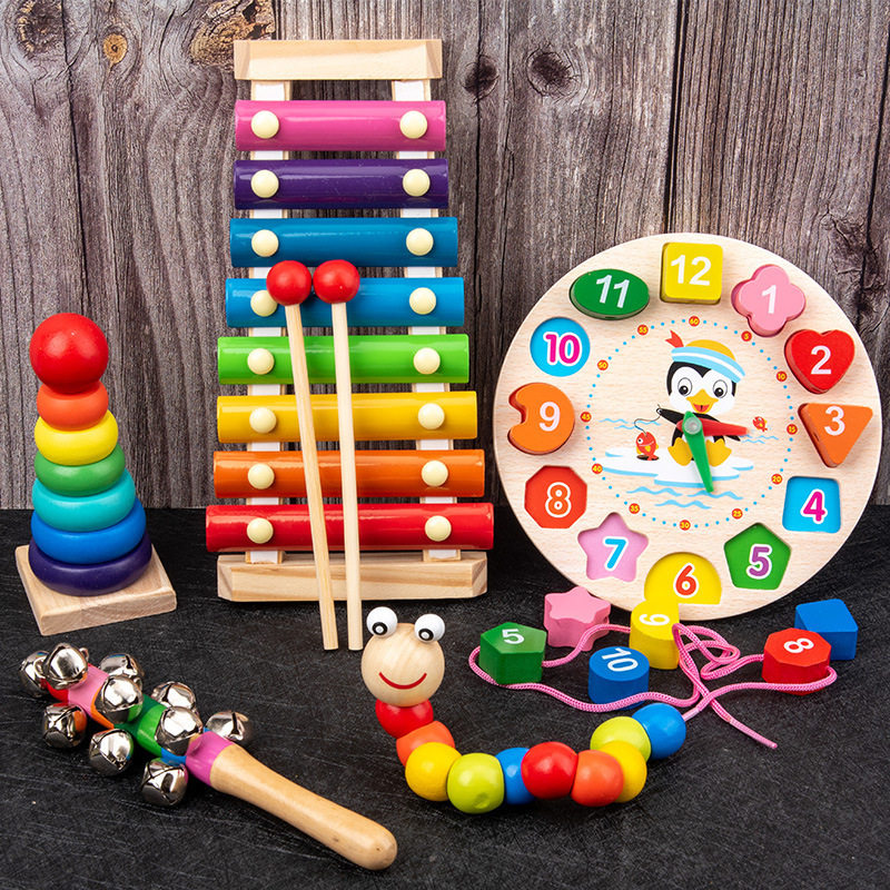 Early Learning Tool Set Montessori early education orff musical instrument set: the ultimate ...