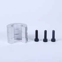 Linear slide rail linear rail HGH fixed ring SBR aluminium toaxial stop collar anti-fall stop ring limit ring