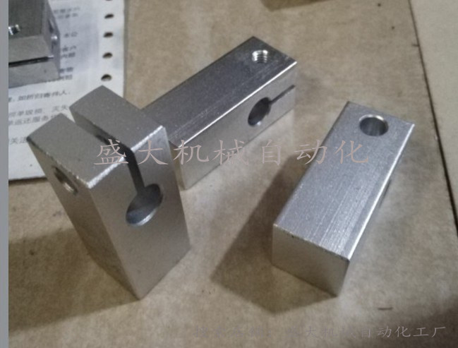 Single-hole fixed clip single-hole clip optical axis fixed clip single-hole adjustment clip adjustment clip height adjustment connecting piece