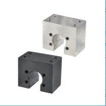 Press-rolling ball screw screw cap bracket Tetris type LFF01FF02LFF06 wire rod fixed seat wire rod seat