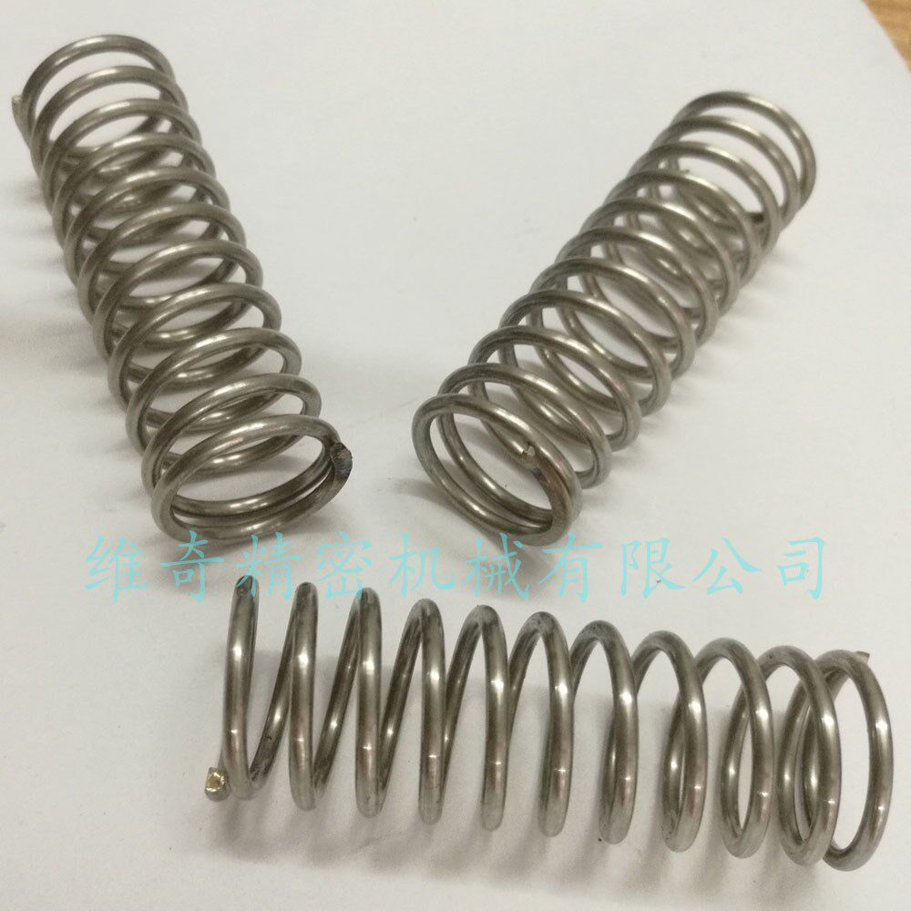 Round wire spring Misumi standard UL stainless steel compression spring UL2-5 3-10 4-10