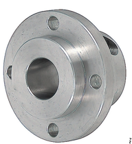 Guide shaft abutment opening-positioning type round flange STHWIRB STHICB coaxial to fixed installation