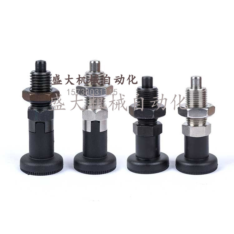 PXAN PXKN Knob Plunger Index Pin SXPAN SXPKN M5 ~ M16 Mismi Plunger Factory Out of Stock