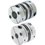 CPDW32-12-14 replacement of Mithrice couplings diaphragm type clamping type applicable servo motor type