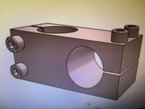 Pillar Fixed clip Mithrice type KDST series