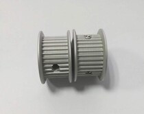 High-torque synchronous belt wheel miniature S2M type HTPA32S2M100 customizable