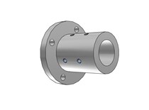 Guide shaft abutment thickened lengthened STHRBNL STHCBNL STHSBNL12 16 20 20 30 30 4050