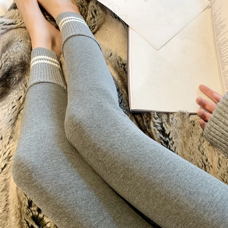 Pregnant woman pants spring outside wearing underbelly bunches splicing long pants subnets Red Ocean Piers 100 hitch in pregnant women for spring and autumn clothes