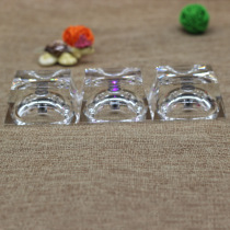 New crystal lamp holder Basketball crystal base Crystal colorful lamp holder LED electronic lamp holder base