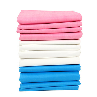 50 pieces of leave-the-wash single opening hole massage tourist beauty salon on the oil-proof waterproof comfortable non-woven pad