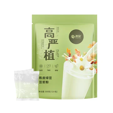 【冰泉】绿豆豆浆粉300g*2袋