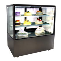  Mabel air-cooled cake display cabinet Baking mousse freezer Fruit cooked food dessert freezer Small fresh cabinet