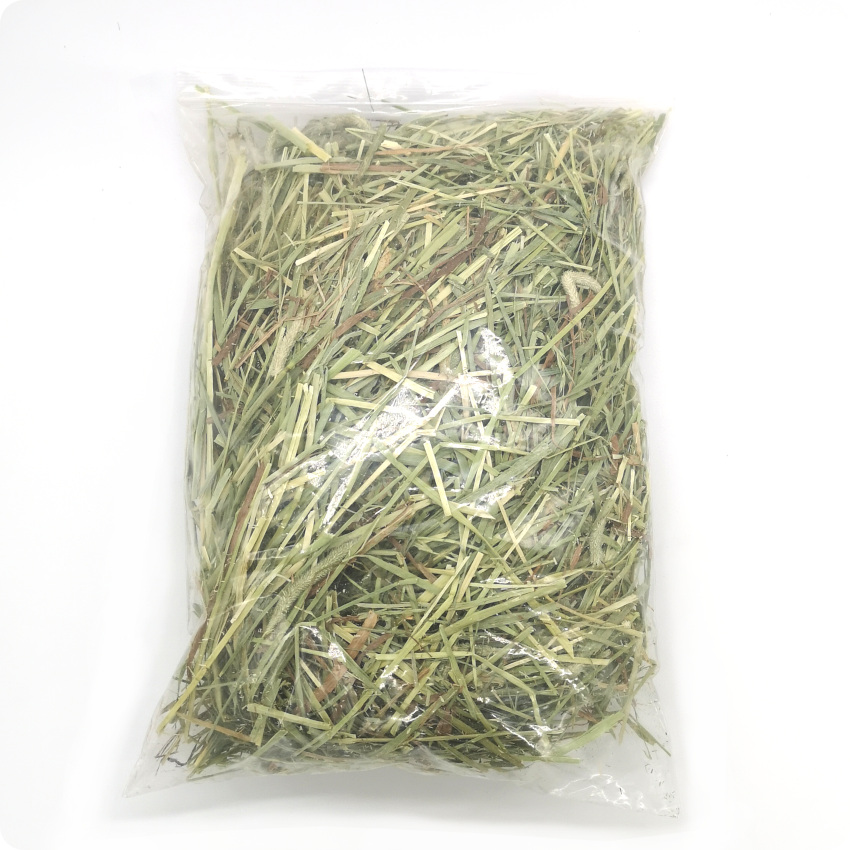 Jing Jing Brand No 2 Canadian Timothy Hay Rabbit Dutch Pig Chinchilla staple pure grass rabbit food 10 bags