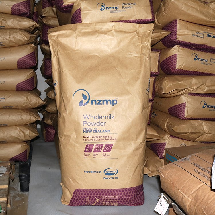 New Zealand imports Evernatural full fat milk powder 25Kg baked Bull raw material to make yoghurt without sugar Spicy Hot-Taobao