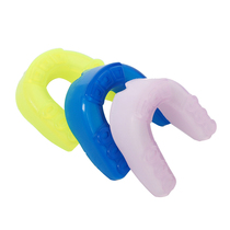 NBA basketball sports mouth guard Boxing Taekwondo Sanda braces protective gear Anti-molar adult childrens single double layer