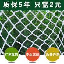 Building safety net anti-fall net Rope net Childrens balcony stair protection net Anti-fall net Nylon net window seal net cat