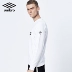 Umbro UMBRO mùa xuân và mùa thu đầu mới cho nam không có mũ dài tay đơn giản áo len thể thao thời trang giản dị - Thể thao lông cừu / jumper áo sweater Thể thao lông cừu / jumper