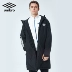 Umbro UMBRO 2018 mùa đông mới cotton nam cotton thể thao ấm áp Quần áo độn bông thể thao